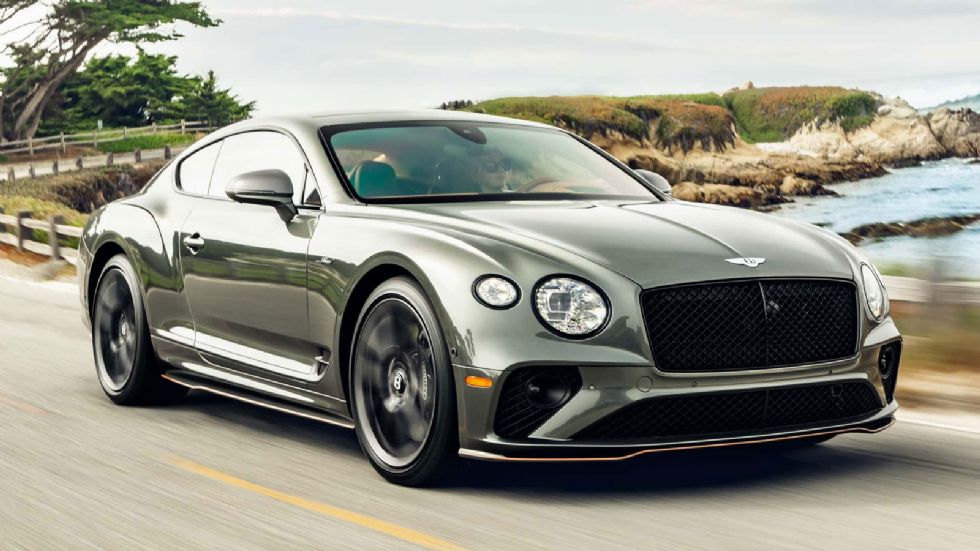 H Bentley τιμάει την Continental με μια ειδική επετειακή έκδοση. 