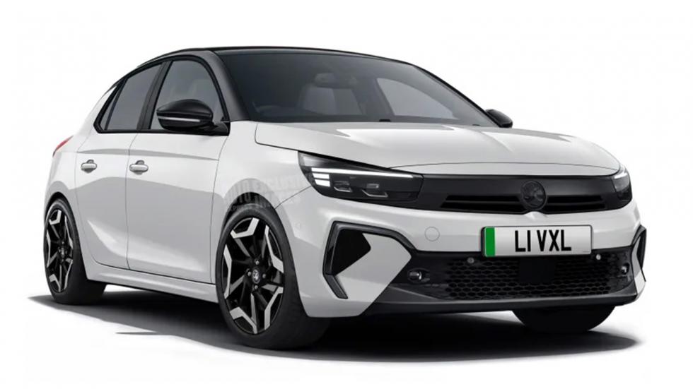 Το σχέδιο είναι ανεξάρτητο της Opel και προέρχεται από την βρετανική ιστοσελίδα Autoexpress. 