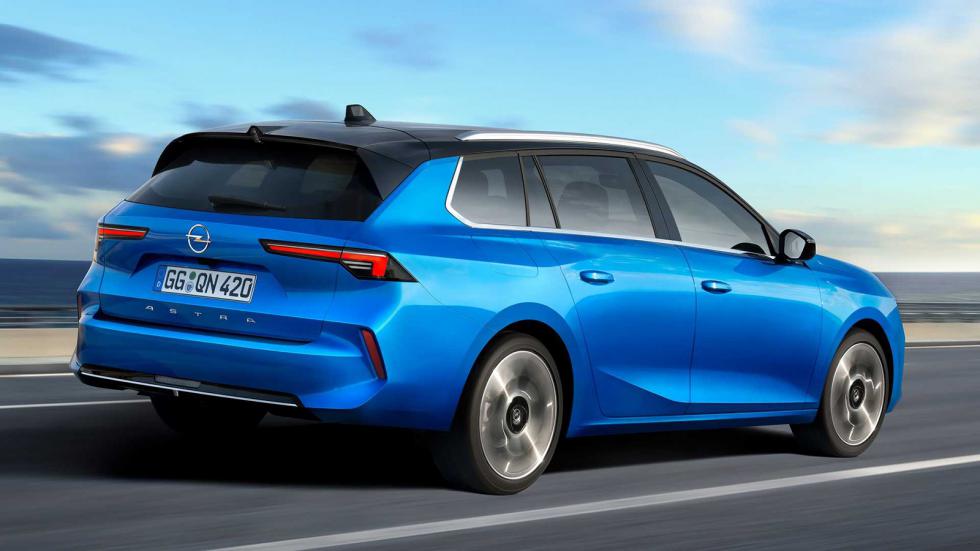 Νέο Opel Αstra Sports Tourer: Μοντέρνο, hi-tech & χωράει τα πάντα