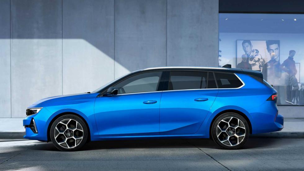 Νέο Opel Αstra Sports Tourer: Μοντέρνο, hi-tech & χωράει τα πάντα