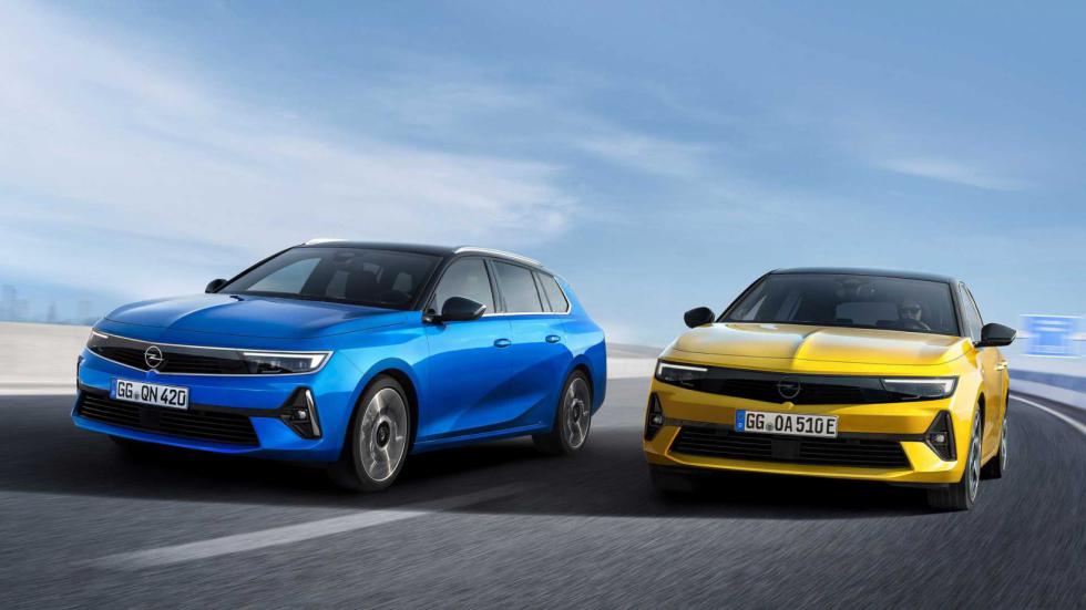 Νέο Opel Αstra Sports Tourer: Μοντέρνο, hi-tech & χωράει τα πάντα
