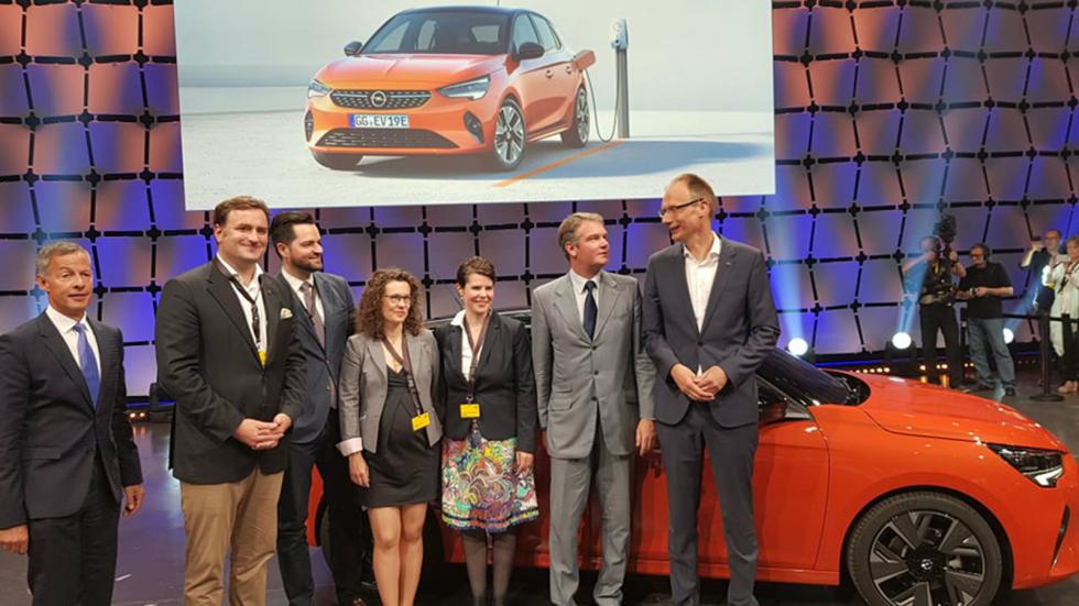 Live: Νέο Opel Corsa-e & υβριδικό Grandland X