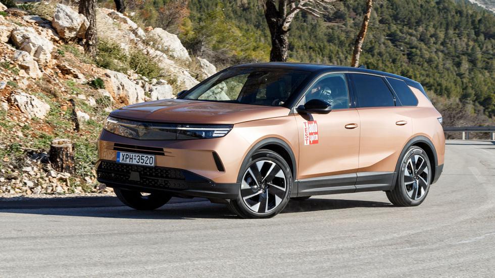 To νέο Opel Grandland στο Test Center του AutoΤρίτη