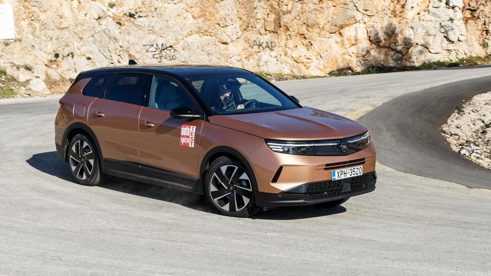 To νέο Opel Grandland στο Test Center του AutoΤρίτη