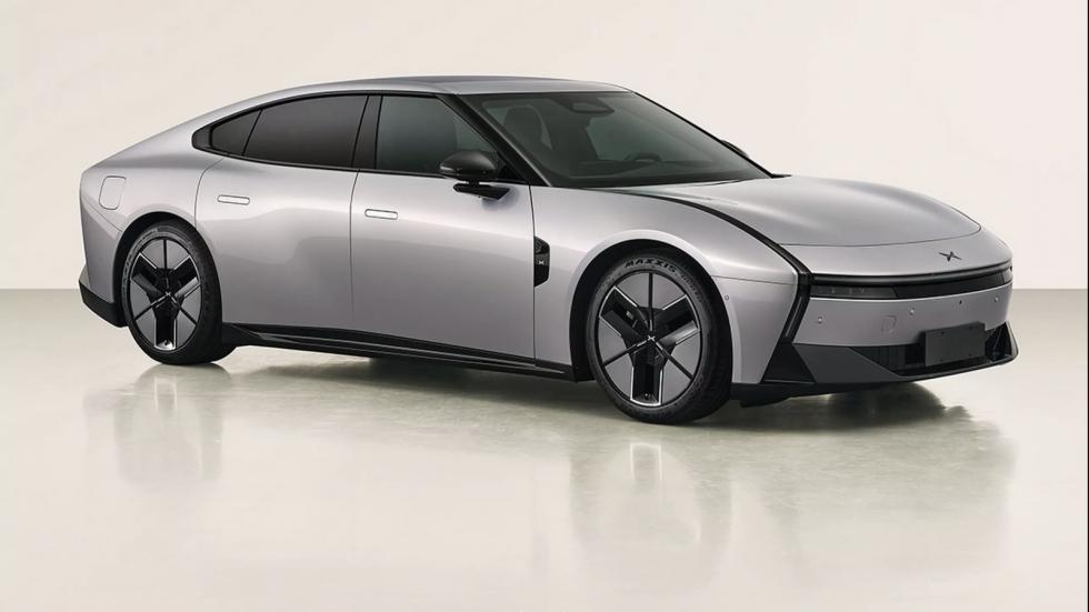 Νέο XPeng P7 ηλεκτρικό sedan με στυλ Lamborghini