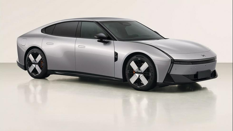 Νέο XPeng P7 ηλεκτρικό sedan με στυλ Lamborghini