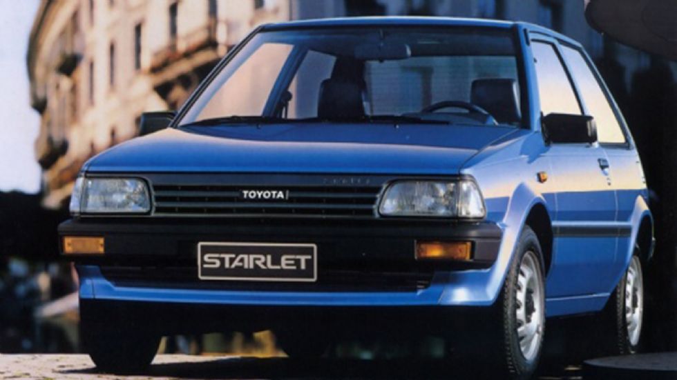 Starlet: Το 1ο αγαπημένο Toyotάκι των Ελλήνων πριν το Yaris