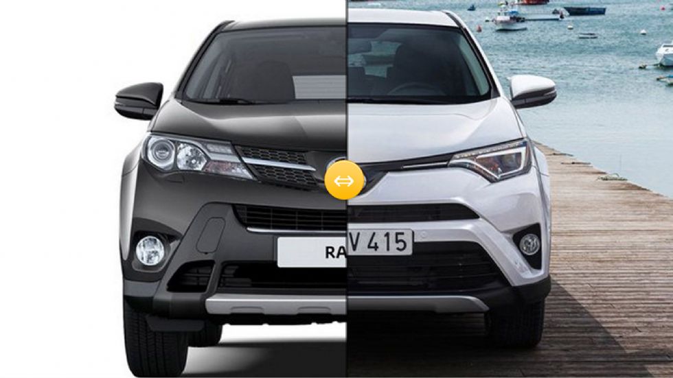 Toyota RAV4: Old vs New