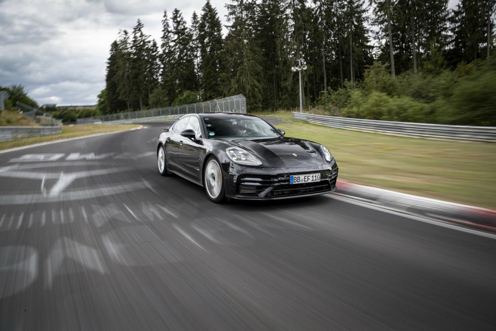 Ρεκόρ για την Porsche Panamera στο Nurburgring