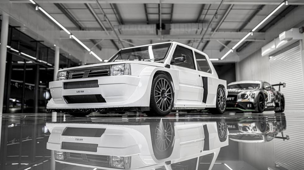Πανδαιμόνιο με Fiat Panda 4x4 δια χειρός M-Sport (+video)