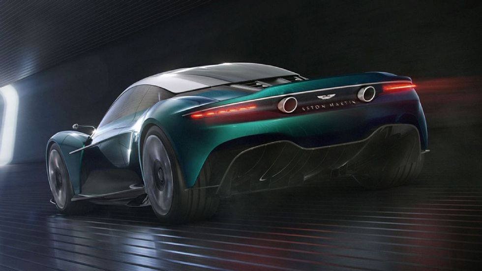 Aston Martin Vanquish: Ντεμπούτο το 2023 με νέο όνομα και μοτέρ