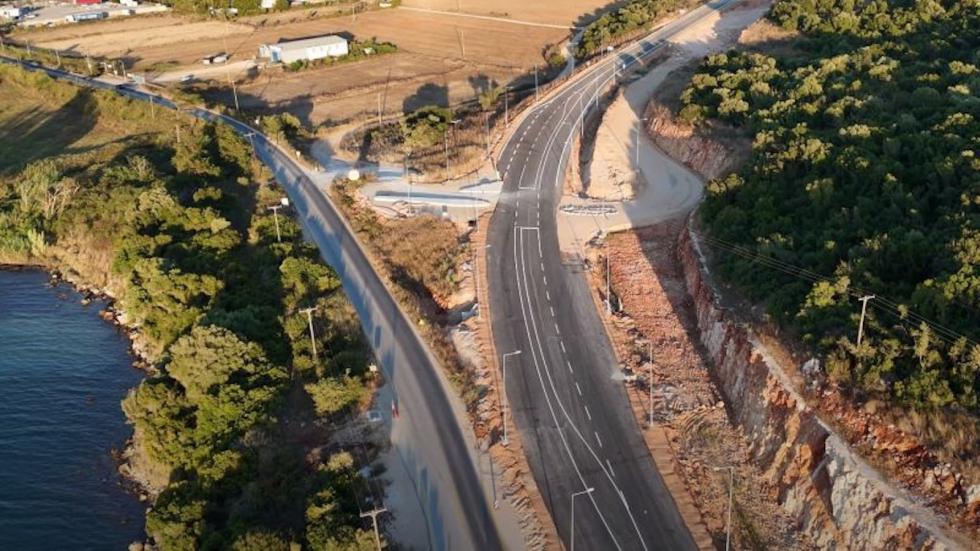 Στην κυκλοφορία τέθηκε η παράκαμψη του Αγίου Νικολάου στον οδικό άξονα Βόνιτσα – Λευκάδα