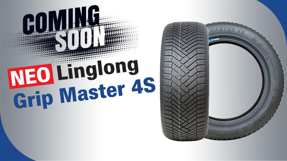 Νέο Linglong Grip Master 4S: Το all season ελαστικό που αλλάζει τα δεδομένα