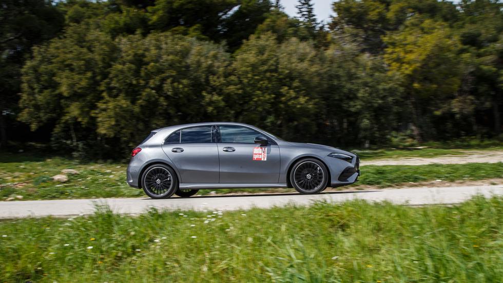 Tα 4 διαφορετικά πρόσωπα της Mercedes A-Class