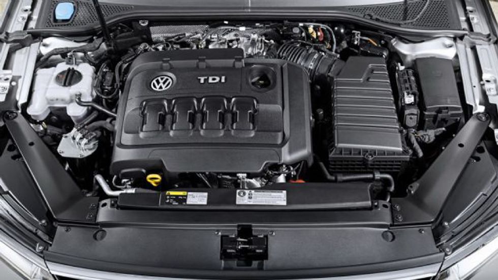 Ο ισχυρότερος δίλιτρος diesel του κόσμου, VW 2λτ. BI-TDI