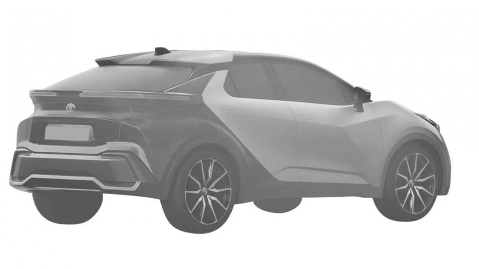 Είναι αυτό το νέο Toyota C-HR;