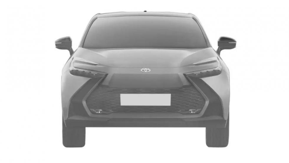 Είναι αυτό το νέο Toyota C-HR;