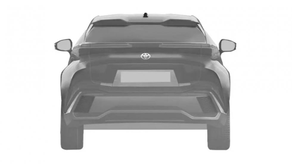 Είναι αυτό το νέο Toyota C-HR;