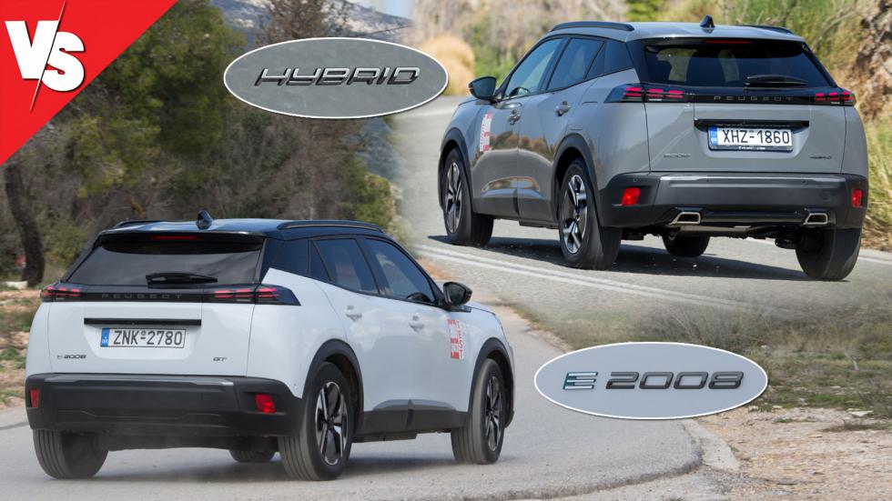 Best-seller του 2025: Hybrid ή ηλεκτρικό Peugeot 2008;