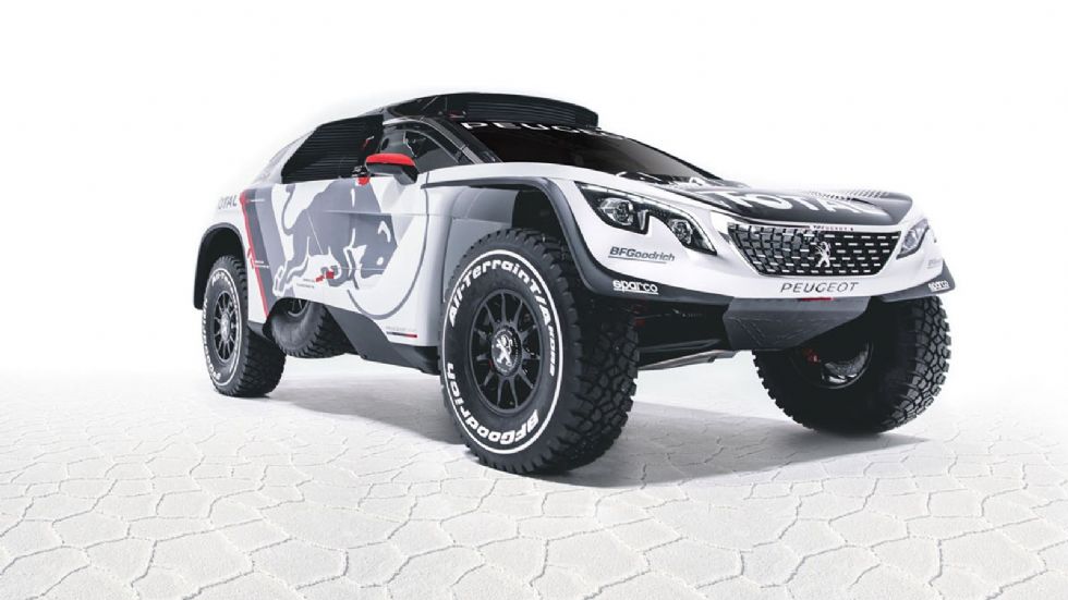 H Peugeot Sport παρουσίασε σήμερα το 3008 DKR, με το οποίο θα υπερασπιστεί την περσινή νίκη της στο Ράλι Dakar.