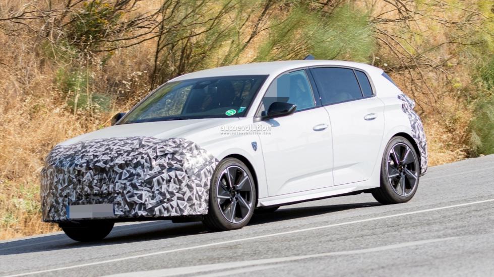 Ανανεωμένο Peugeot 308: Νέες κατασκοπευτικές φωτογραφίες και οι πρώτες πληροφορίες