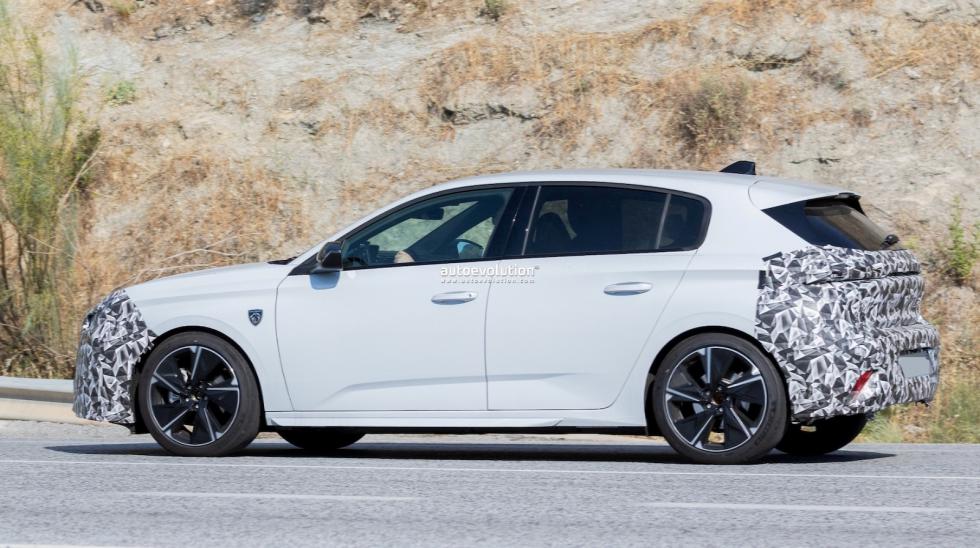 Ανανεωμένο Peugeot 308: Νέες κατασκοπευτικές φωτογραφίες και οι πρώτες πληροφορίες
