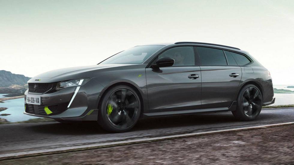 Νέο Peugeot 508 PSE