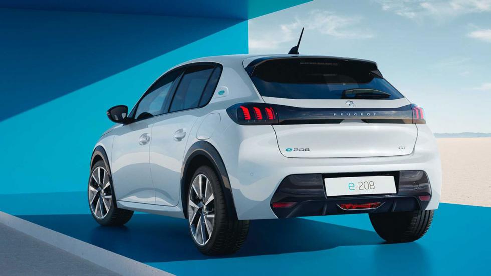 Peugeot e-208: Ανανεωμένο, πιο ισχυρό και με μεγαλύτερη αυτονομία