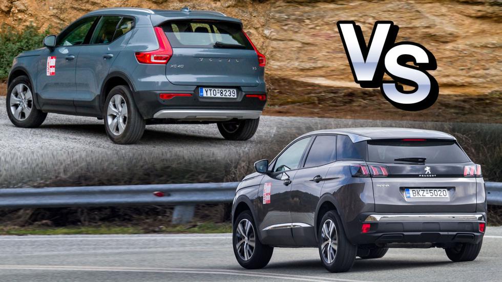 «Βασικό» Volvo XC40 ή Peugeot 3008 και 2 χιλιάρικα στην τσέπη;