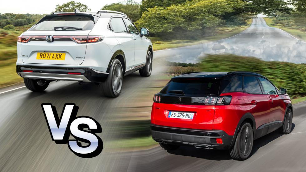 Υβριδικό Honda HR-V ή hi-tech Peugeot 3008 στα ίδια περίπου λεφτά;