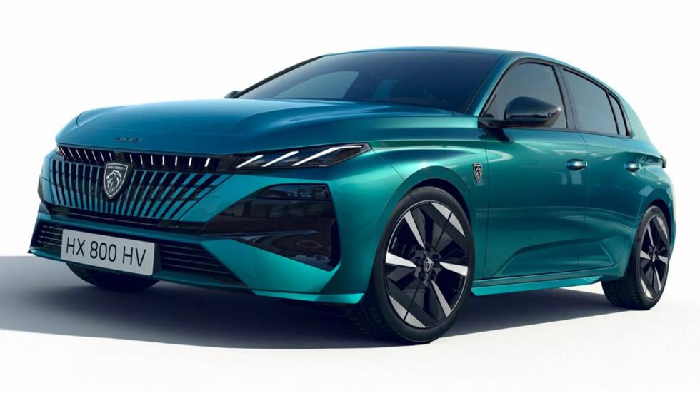 Ανανεωμένο Peugeot 308: Με φρέσκο λουκ από 130 έως 195 ίππους