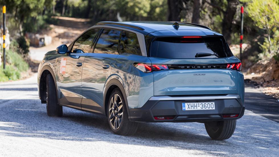 Peugeot 5008: Γιατί είναι ιδανικό για ταξίδια σύμφωνα με το Test Center