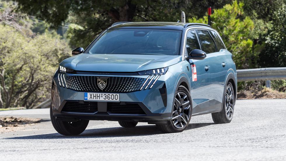 Peugeot 5008: Γιατί είναι ιδανικό για ταξίδια σύμφωνα με το Test Center