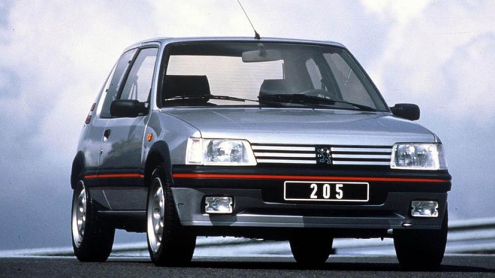 Peugeot 205: To θρυλικό Γαλλάκι σβήνει φέτος 40 κεράκια!