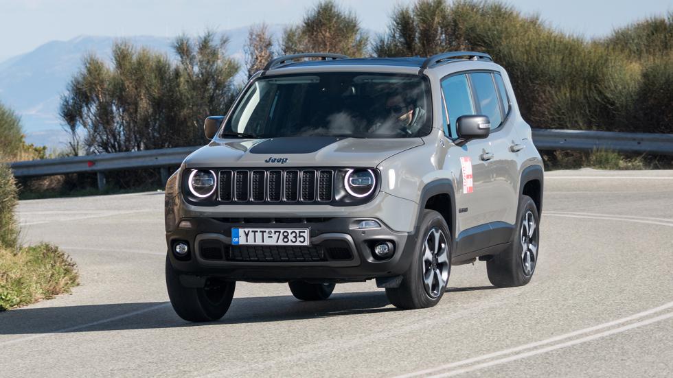 Jeep Renegade σε ήπια υβριδική έκδοση ή Plug-in; 