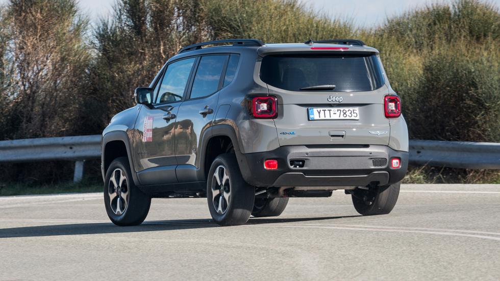 Jeep Renegade σε ήπια υβριδική έκδοση ή Plug-in; 