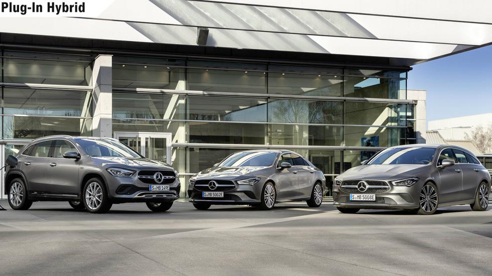 Στην Ελλάδα οι Mercedes GLΑ 250 e & CLA 250 e