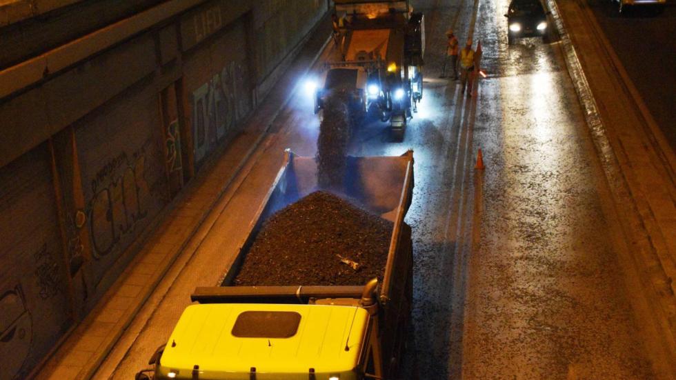 Παραμένουν οι κυκλοφοριακές ρυθμίσεις στην Κηφισίας 