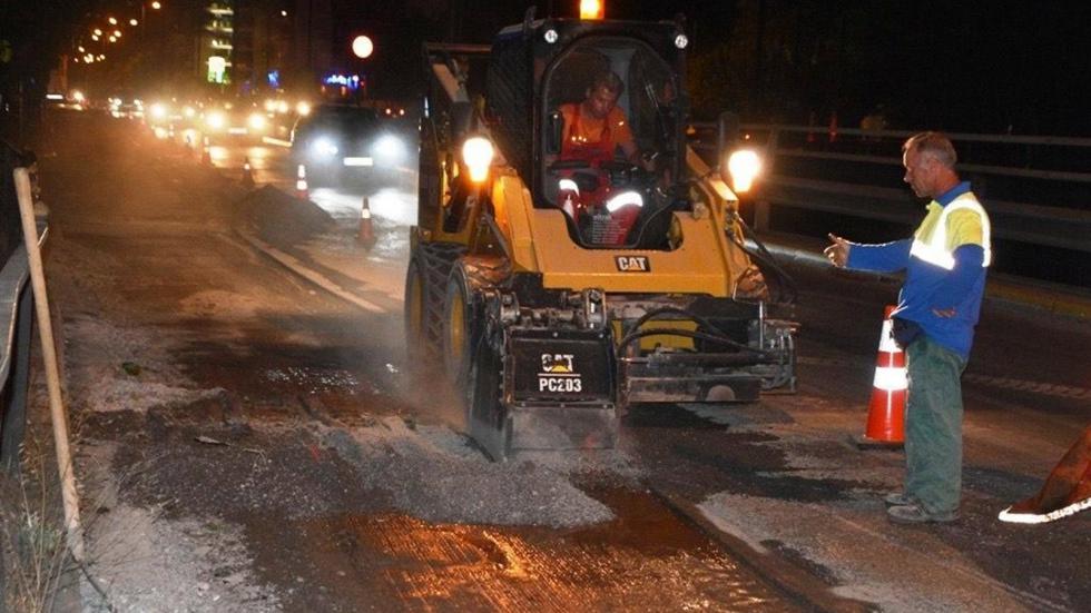 Παραμένουν οι κυκλοφοριακές ρυθμίσεις στην Κηφισίας 
