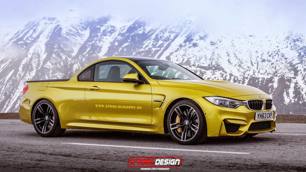 BMW M4 pick-up