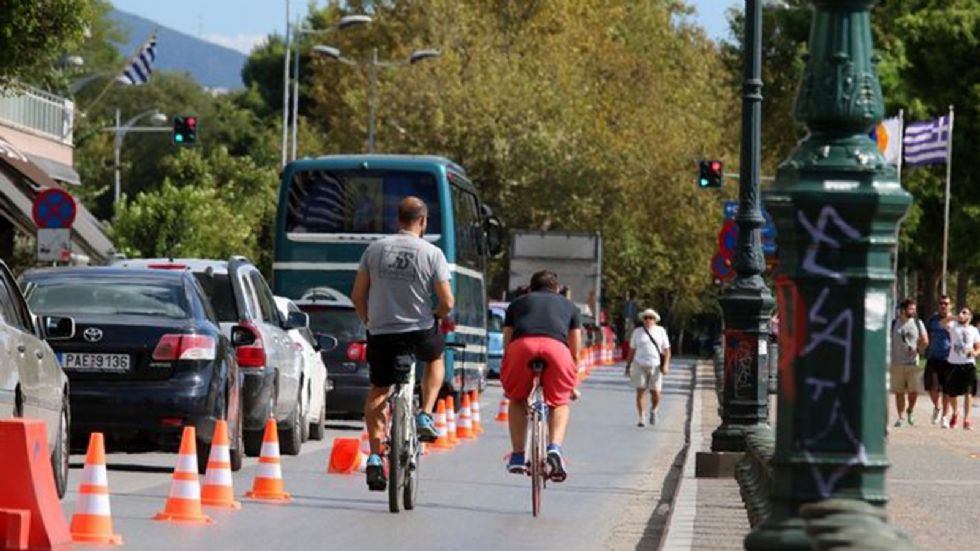 Στα σκαριά δύο νέοι ποδηλατόδρομοι στην Αθήνα