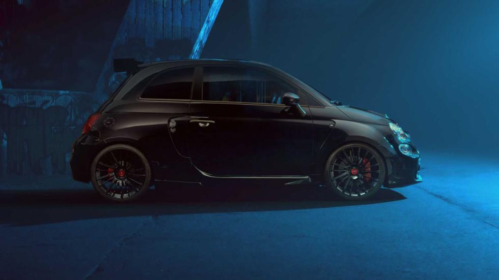 Το Abarth 595 «Hercules» της Pogea Racing