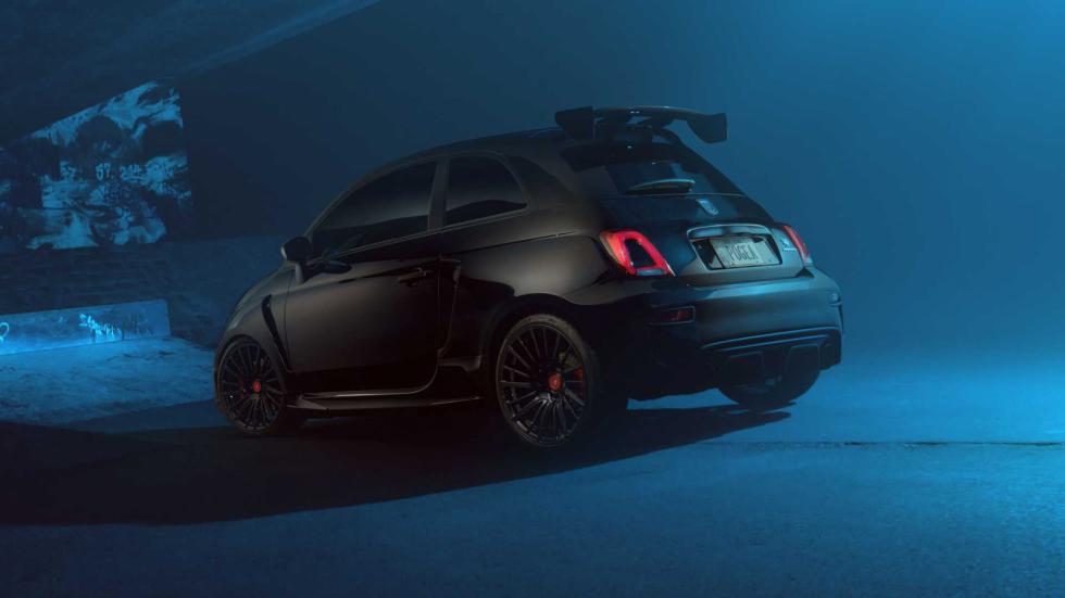 Το Abarth 595 «Hercules» της Pogea Racing