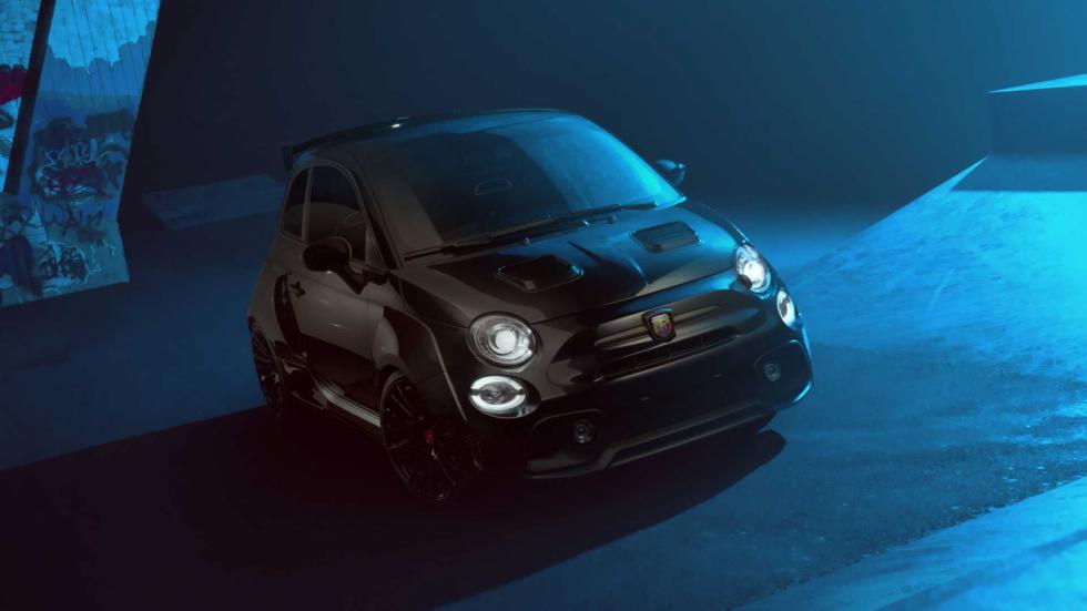 Το Abarth 595 «Hercules» της Pogea Racing