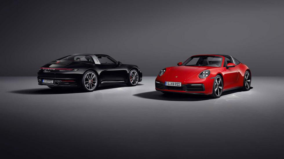 Το ντεμπούτο τους έκαναν οι Porsche 911 Targa 4 και 4S.