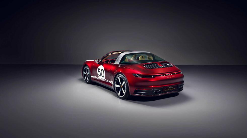 Νέα Porsche 911 Targa 4S Heritage Design Edition
