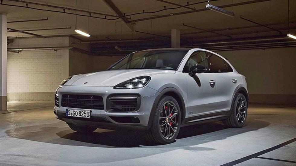 Διέρρευσε η νέα Porsche Cayenne Coupe GTS