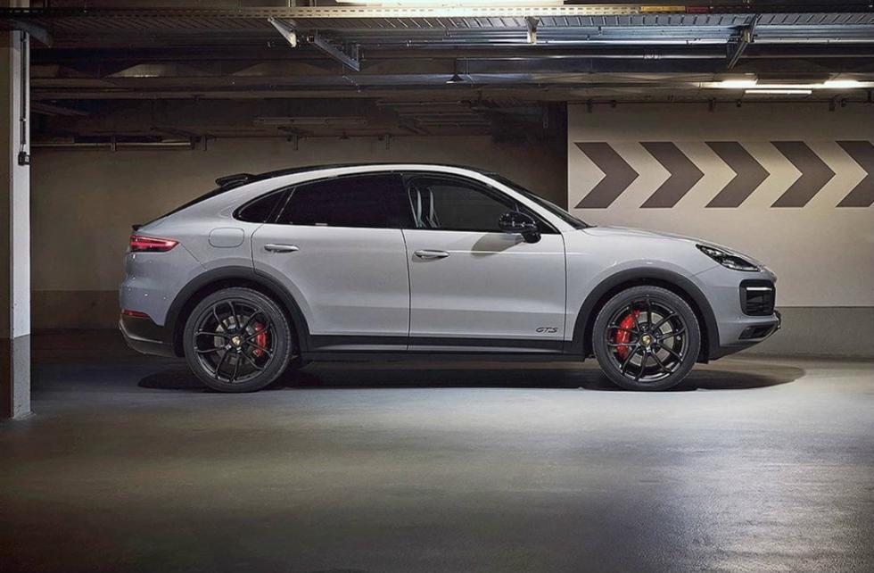 Διέρρευσε η νέα Porsche Cayenne Coupe GTS