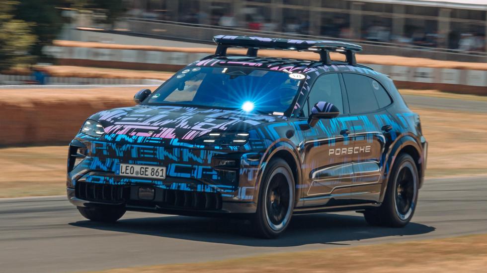 Porsche: «Η ηλεκτρική Cayenne είναι το μέλλον της ηλεκτροκίνησης»