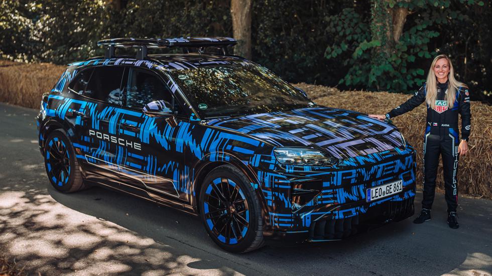 Porsche: «Η ηλεκτρική Cayenne είναι το μέλλον της ηλεκτροκίνησης»